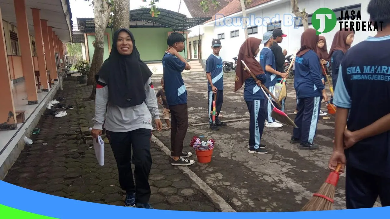 Gambar SMA MA’ARIF JOMBANG – Jember, Jawa Timur ke 2