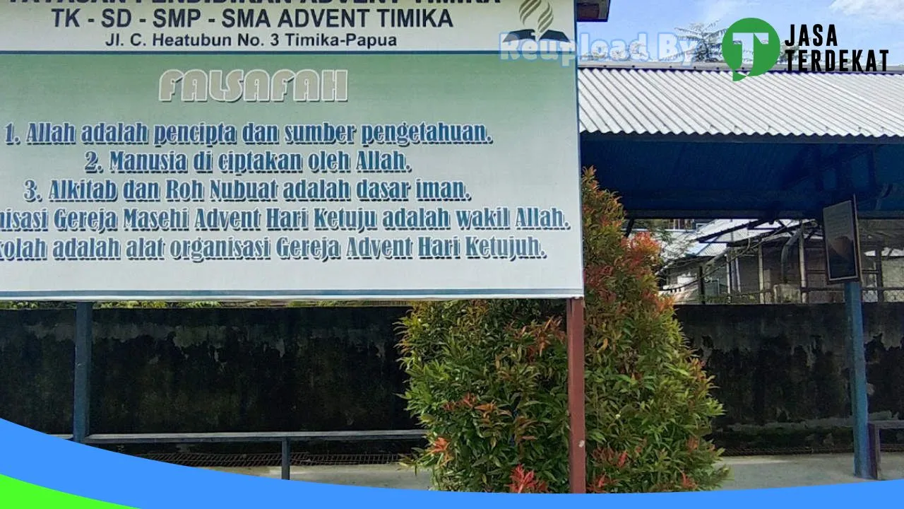 Gambar SMA Advent Timika – Mimika, Papua ke 5