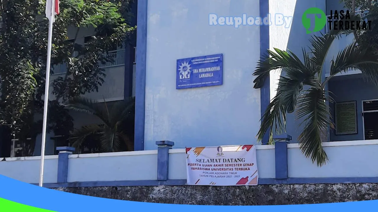 Gambar SMA MUHAMMADIYAH LAMAHALA – Flores Timur, Nusa Tenggara Timur ke 1