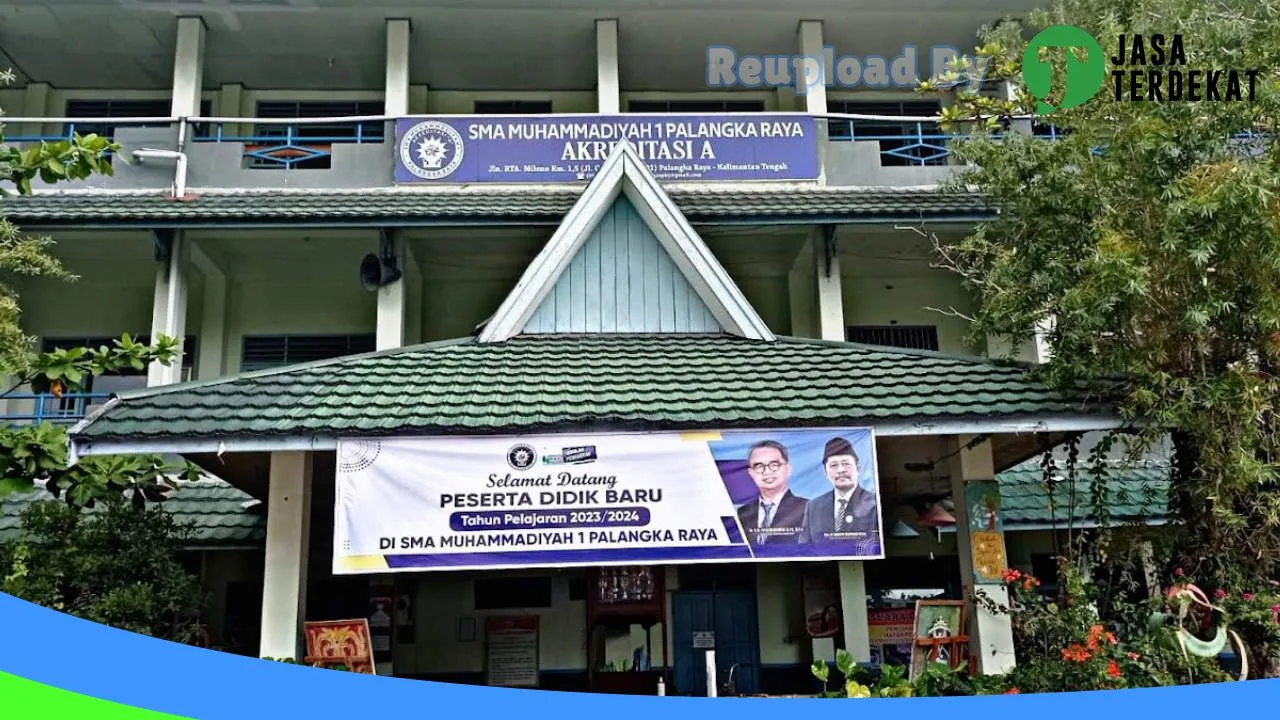 Gambar SMA Muhammadiyah 1 Palangka Raya (AKSI) – Palangka Raya, Kalimantan Tengah ke 2