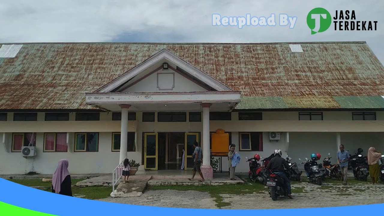 Gambar RSUD (Rumah Sakit Umum Daerah) Namlea – Buru, Maluku ke 1