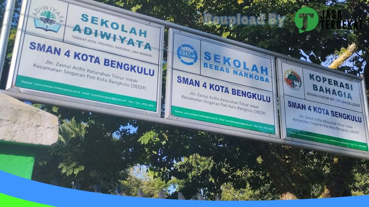 Gambar SMA Negeri 4 Kota Bengkulu – Kota Bengkulu, Bengkulu ke 3