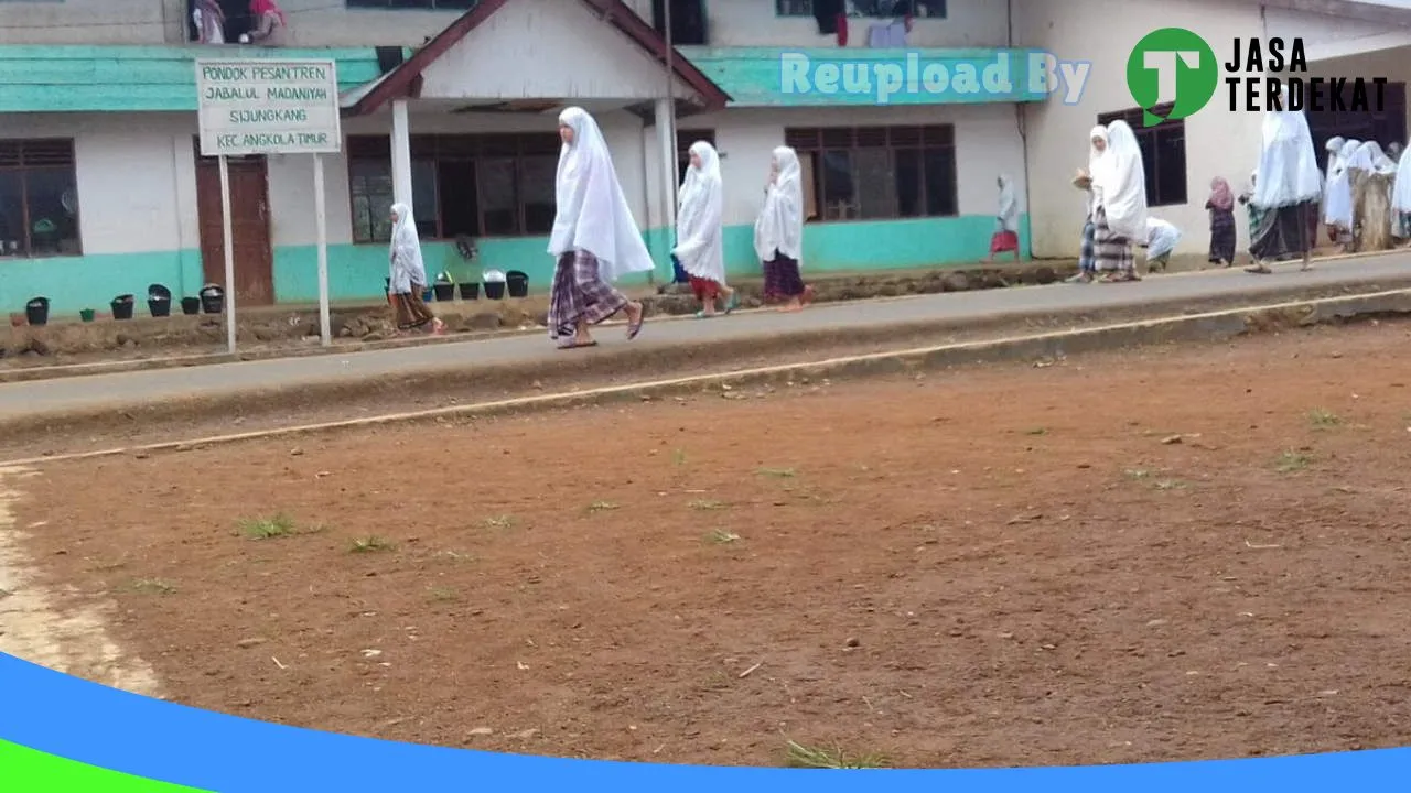 Gambar Pondok Pesantren Jabalul Madaniyah Sijungkang – Tapanuli Selatan, Sumatera Utara ke 3