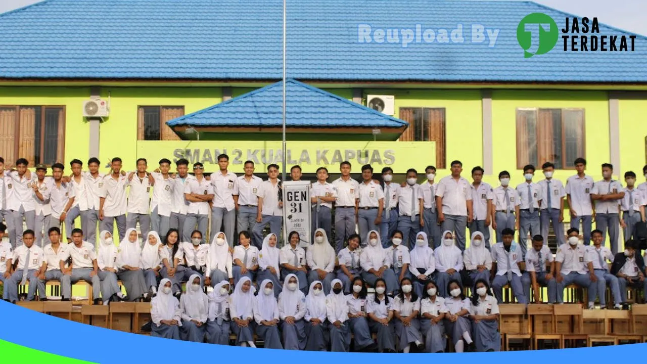 Gambar SMA Negeri 2 Kuala Kapuas – Kapuas, Kalimantan Tengah ke 2