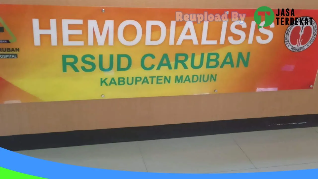 Gambar unit hemodialisis rsud caruban: Jam Besuk, Ulasan, Alamat, dan Informasi Lainnya ke 1