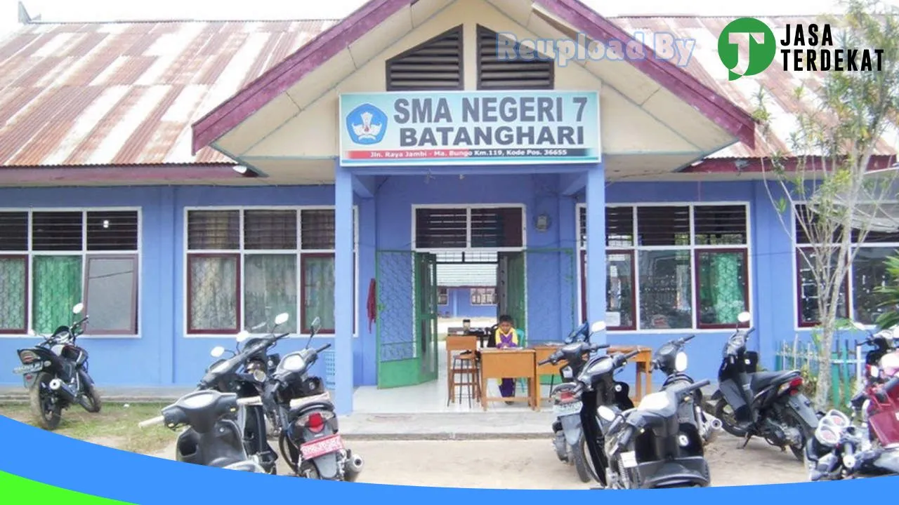 Gambar SMA Negeri 7 Batang Hari – Batanghari, Jambi ke 1