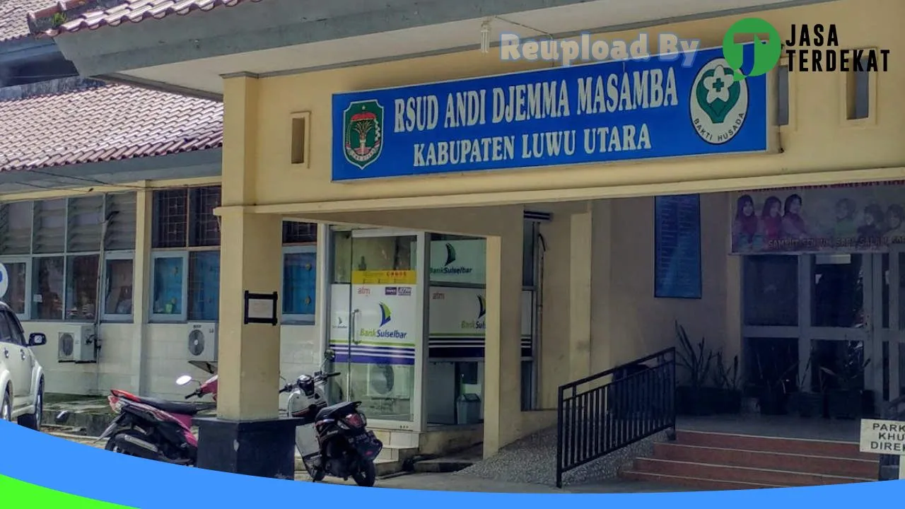 Gambar RSUD Andi Djemma Masamba – Luwu, Sulawesi Selatan ke 3