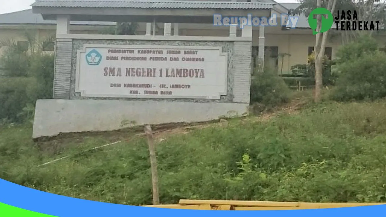 Gambar SMA NEGERI – 1 Lamboya – Sumba Barat Daya, Nusa Tenggara Timur ke 3