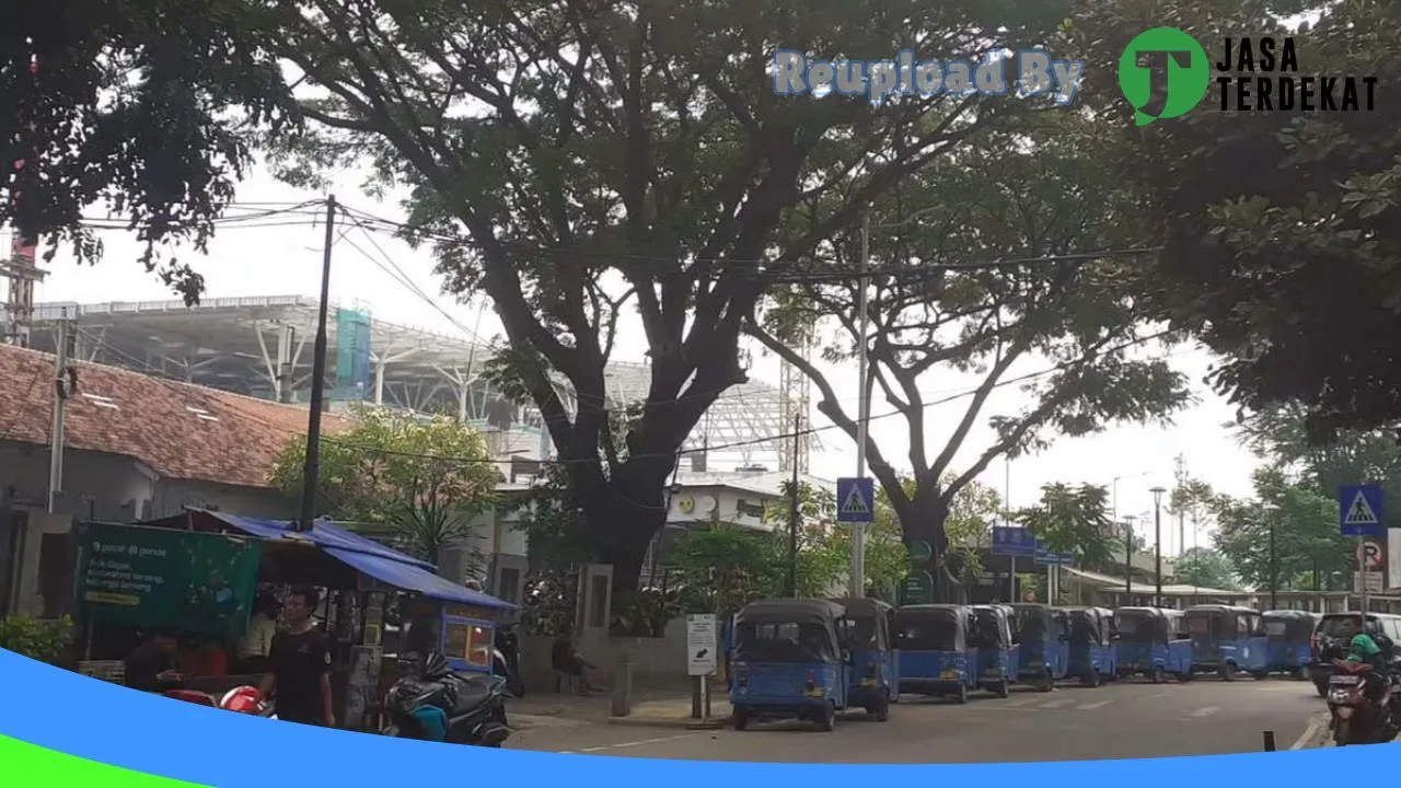 Gambar Halte smk karya guna stasiun manggarai – Manggarai, Nusa Tenggara Timur ke 5