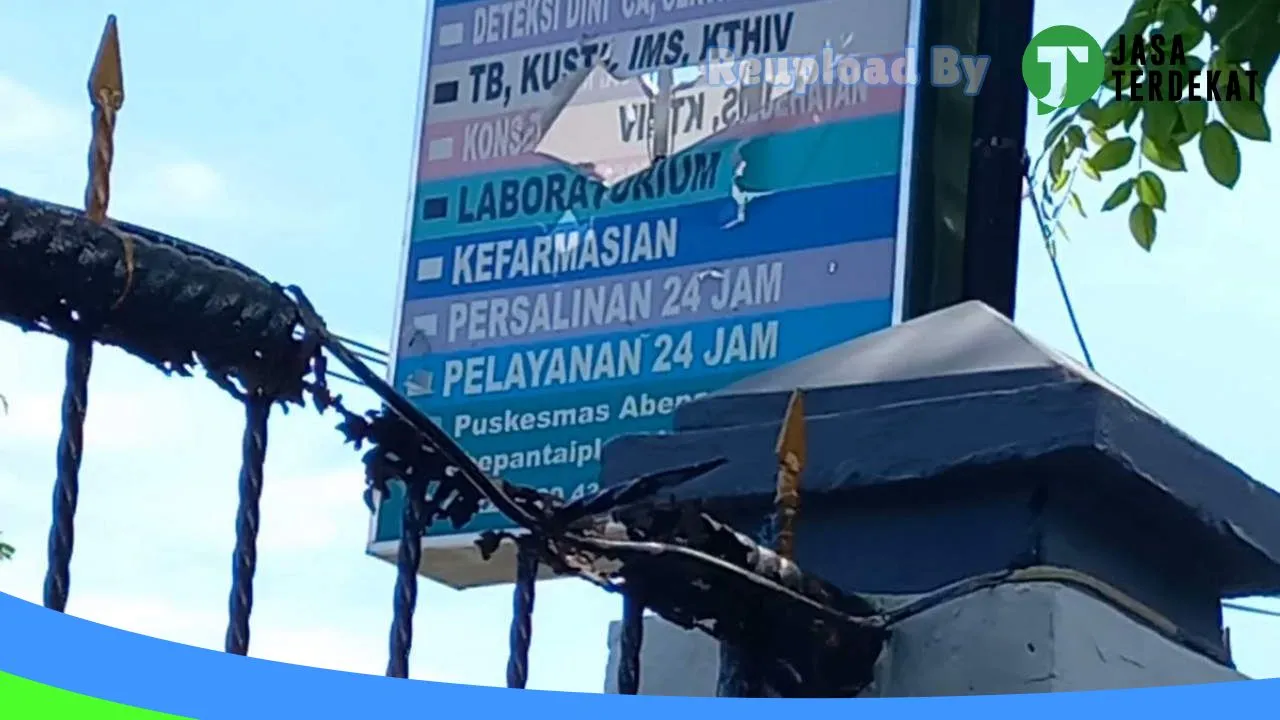 Gambar Puskesmas Abepantai – Jayapura, Papua ke 3