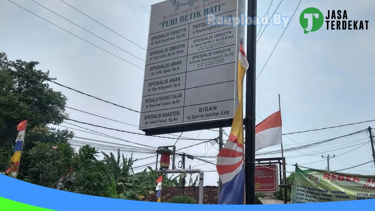 Gambar RSIA Puri Betik Hati: Jam Besuk, Ulasan, Alamat, dan Informasi Lainnya ke 3