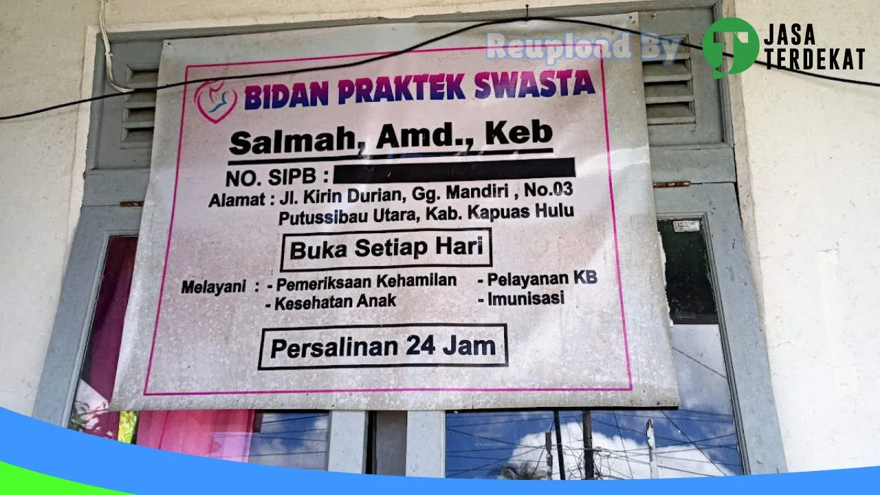 Gambar Klinik Bersalin Bidan Salmah: Jam Besuk, Ulasan, Alamat, dan Informasi Lainnya ke 2