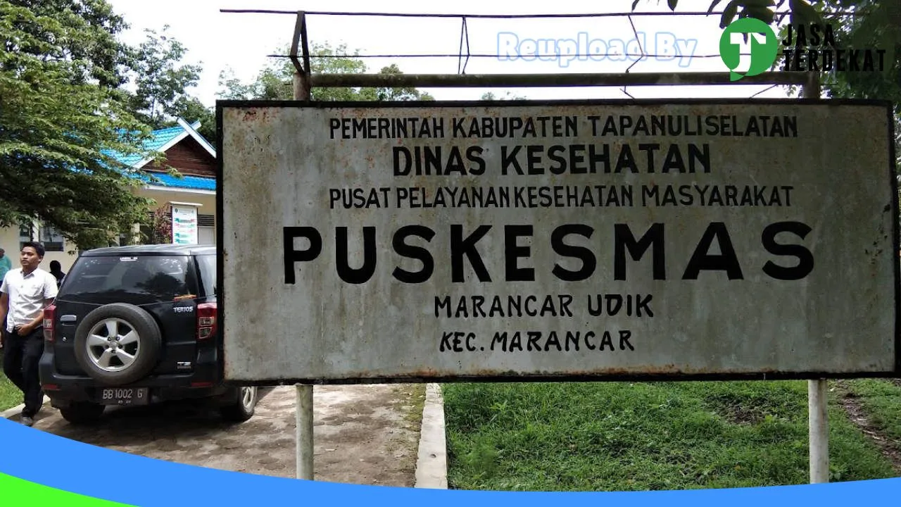 Gambar Puskesmas Marancar Udik: Jam Besuk, Ulasan, Alamat, dan Informasi Lainnya ke 2