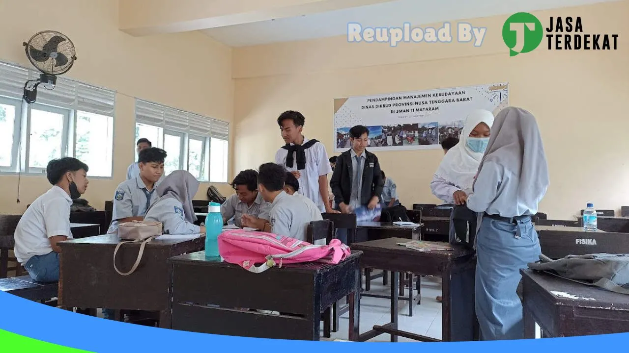 Gambar SMA Negeri 11 Mataram – Lombok Barat, Nusa Tenggara Barat ke 2