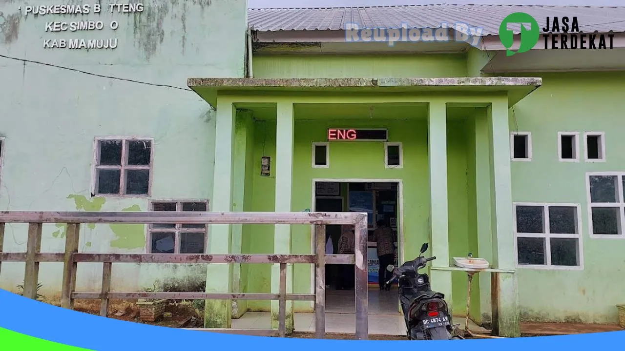 Gambar Puskesmas Botteng – Mamuju, Sulawesi Barat ke 2