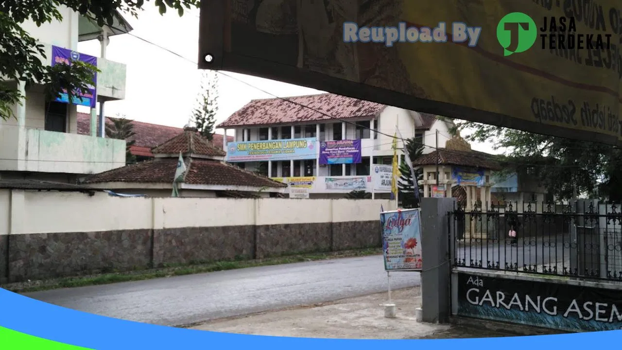 Gambar SMK Penerbangan Lampung – Bandar Lampung, Lampung ke 2