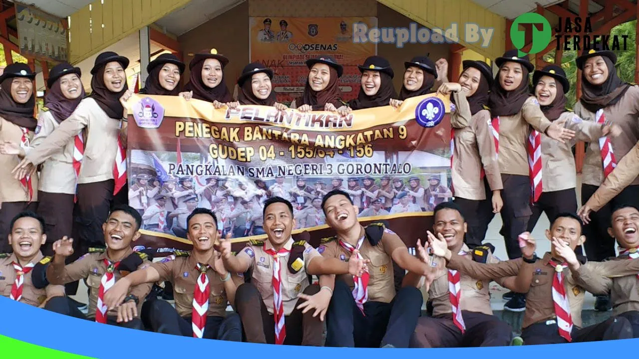 Gambar SMA NEGERI 3 GORONTALO – Gorontalo, Gorontalo ke 3