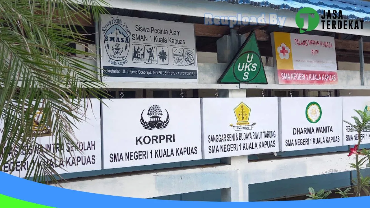 Gambar SMA Negeri 1 Kuala Kapuas – Kapuas, Kalimantan Tengah ke 4