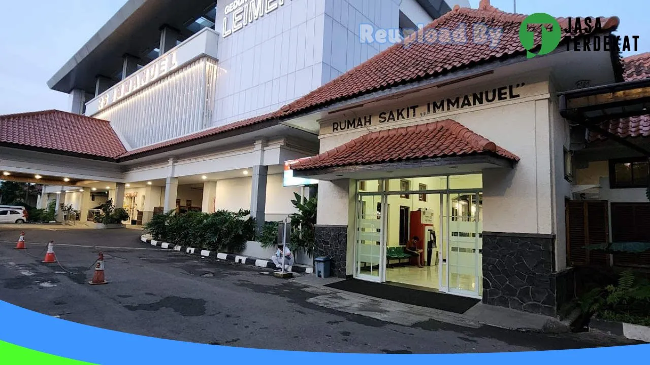 Gambar Gedung Alkema RS Immanuel: Jam Besuk, Ulasan, Alamat, dan Informasi Lainnya ke 4