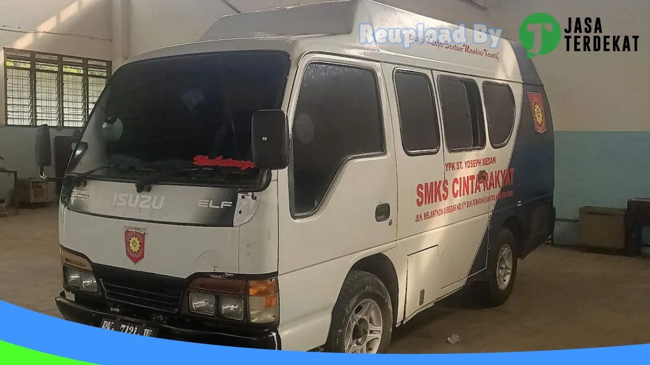 Gambar SMK Cinta Rakyat Pematang Siantar – Pematangsiantar, Sumatera Utara ke 4