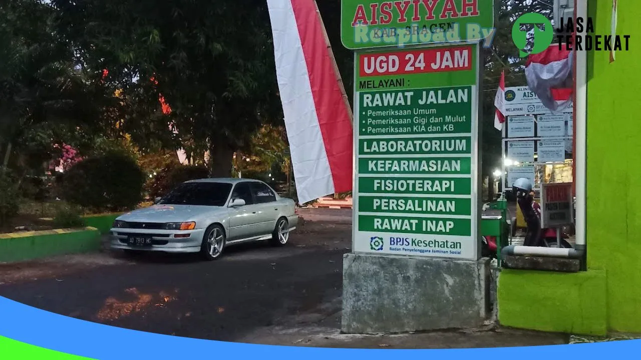 Gambar Klinik Aisyiyah Sragen: Jam Besuk, Ulasan, Alamat, dan Informasi Lainnya ke 1