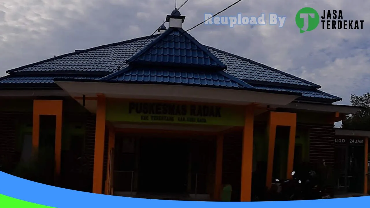 Gambar Puskesmas Sungai Radak: Jam Besuk, Ulasan, Alamat, dan Informasi Lainnya ke 4