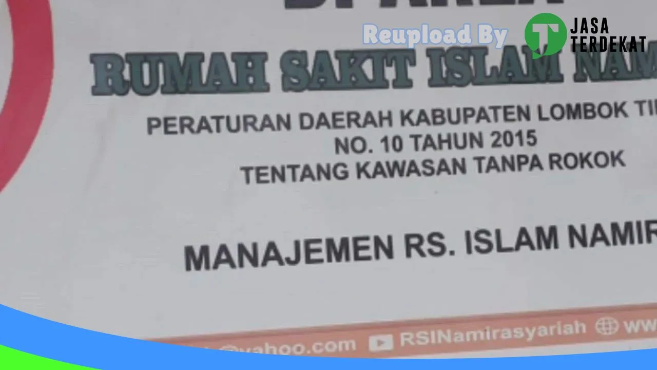 Gambar Rumah Sakit Islam Namira: Jam Besuk, Ulasan, Alamat, dan Informasi Lainnya ke 1