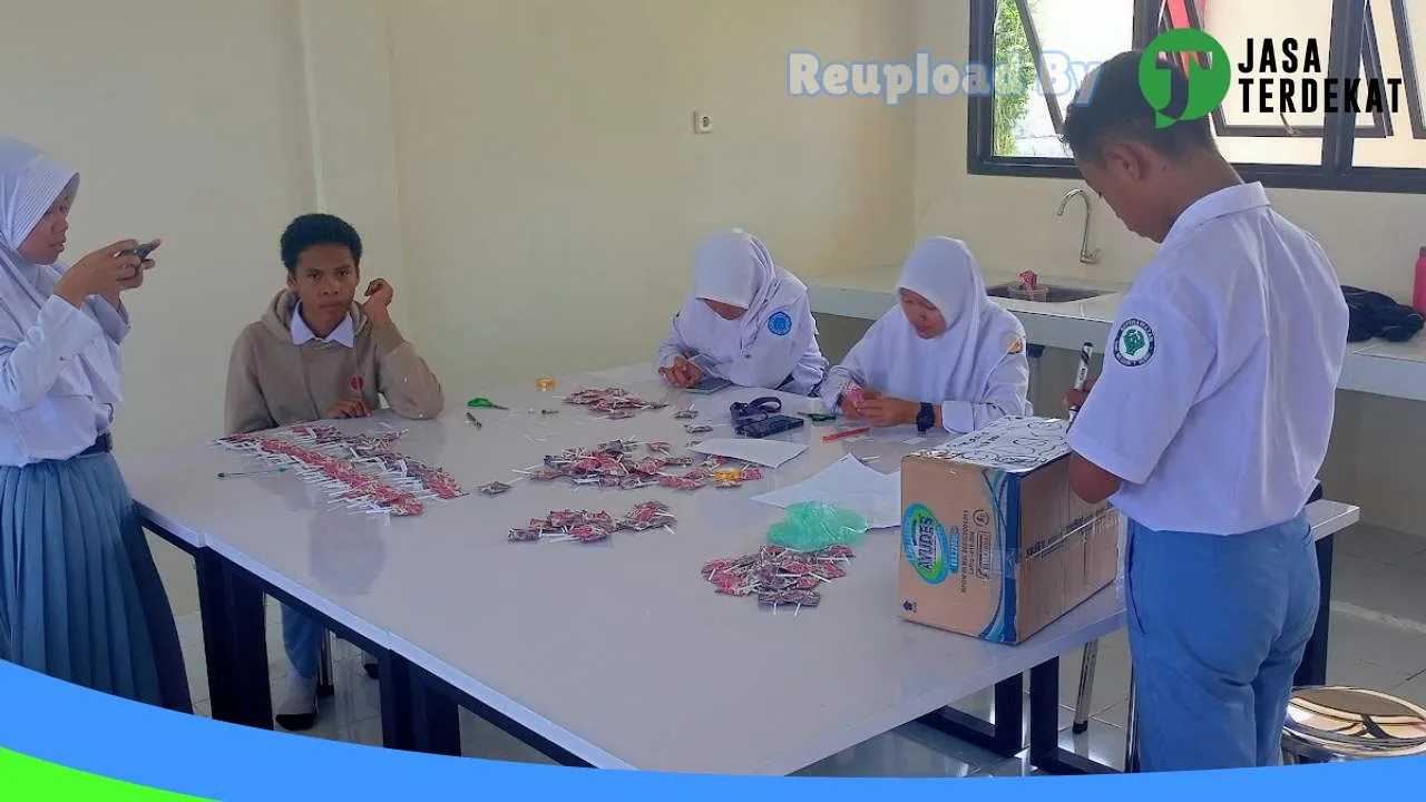 Gambar SMK Negeri 7 Buru – Buru Selatan, Maluku ke 4