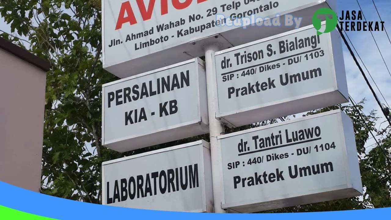 Gambar Klinik Pratama Avicenna Limboto (Gorontalo) – Gorontalo, Gorontalo ke 1