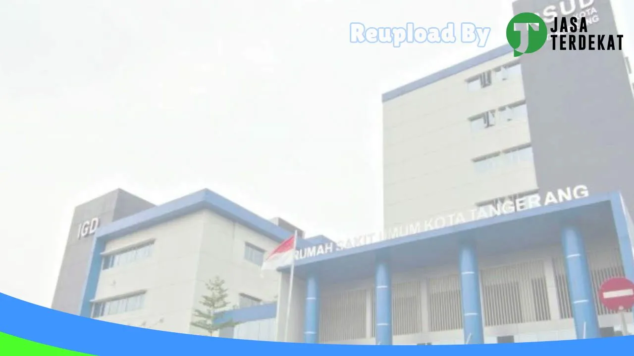 Gambar RSUD Kota Tangerang – Kota Tangerang, Banten ke 1