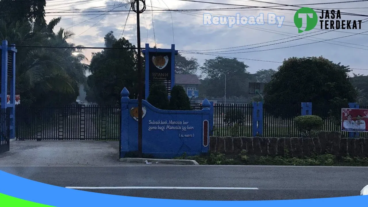 Gambar SMA Negeri 14 Palembang – Palembang, Sumatera Selatan ke 3