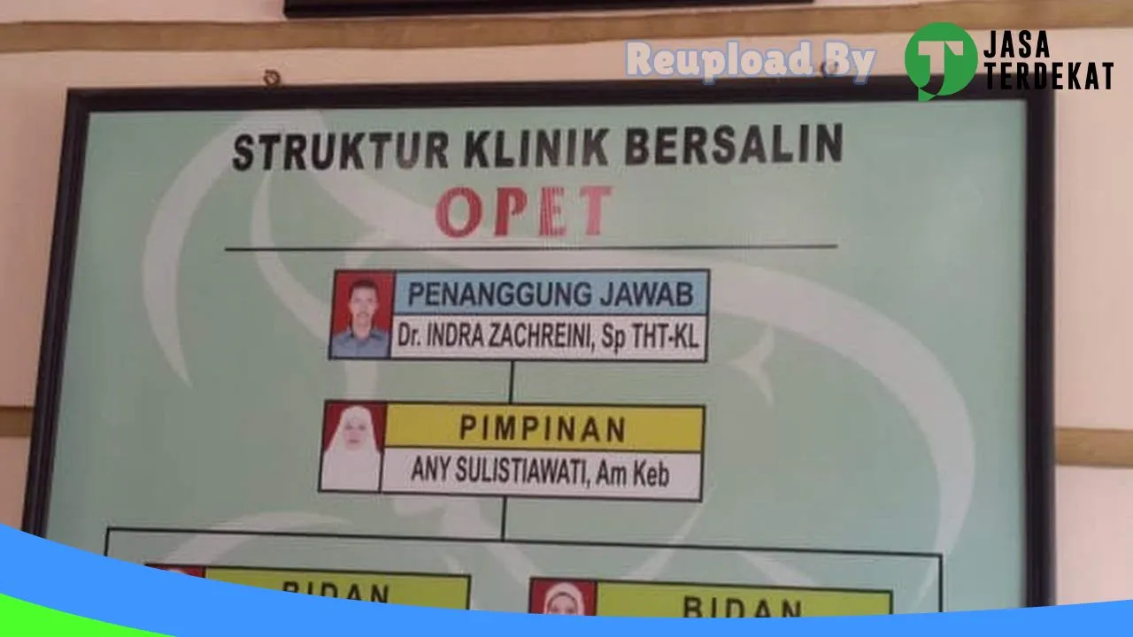 Gambar Klinik Bersalin Opet: Jam Besuk, Ulasan, Alamat, dan Informasi Lainnya ke 4