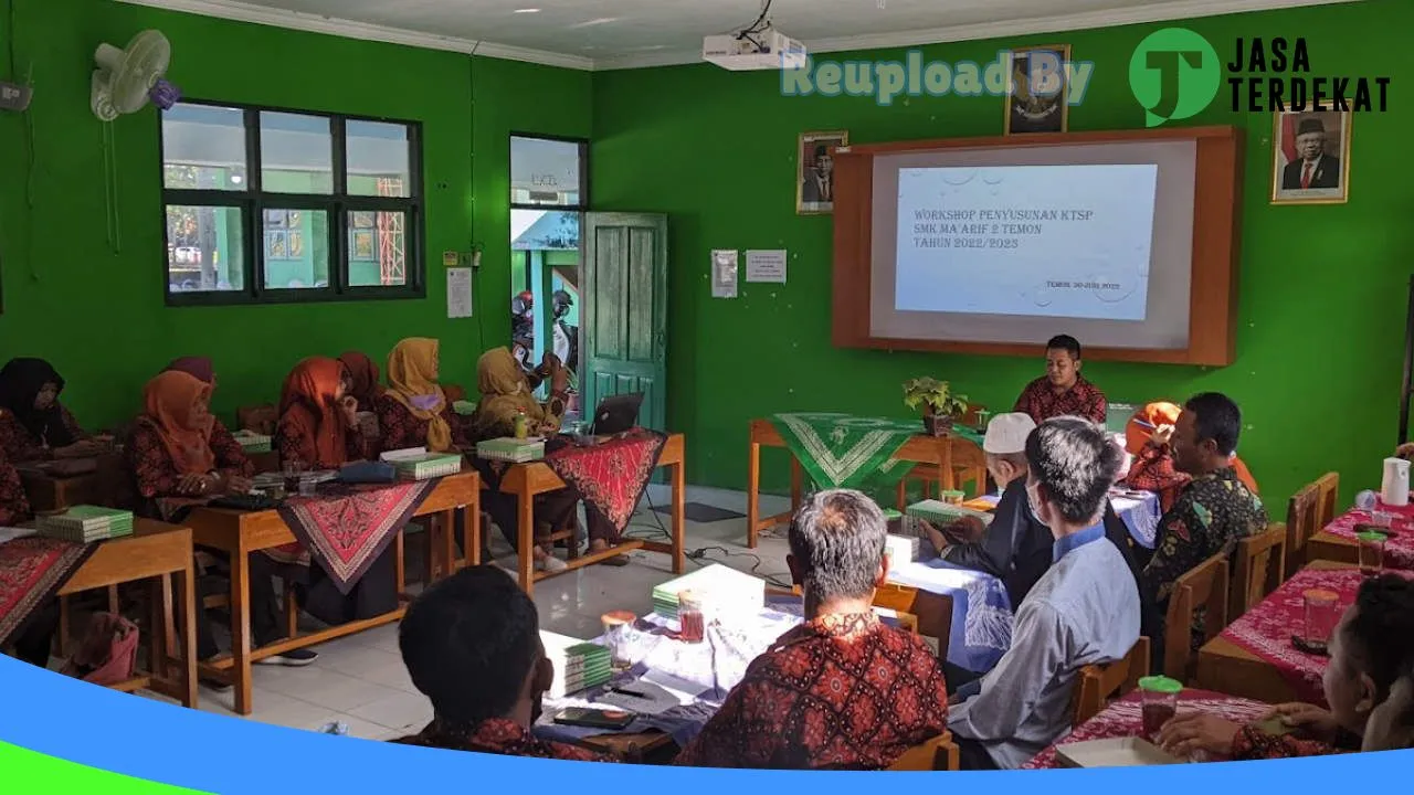 Gambar SMK Ma’arif 2 Temon – Kulon Progo, DI Yogyakarta ke 2