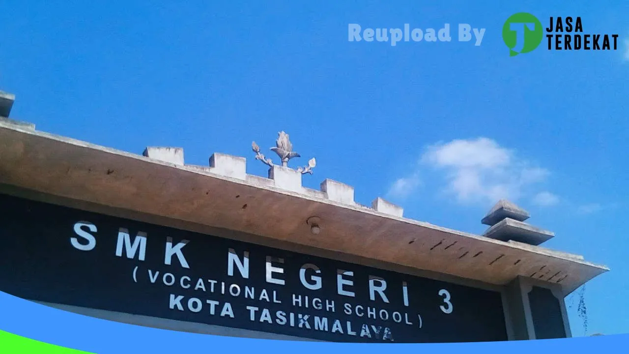 Gambar SMK Negeri 3 Tasikmalaya – Tasikmalaya, Jawa Barat ke 3