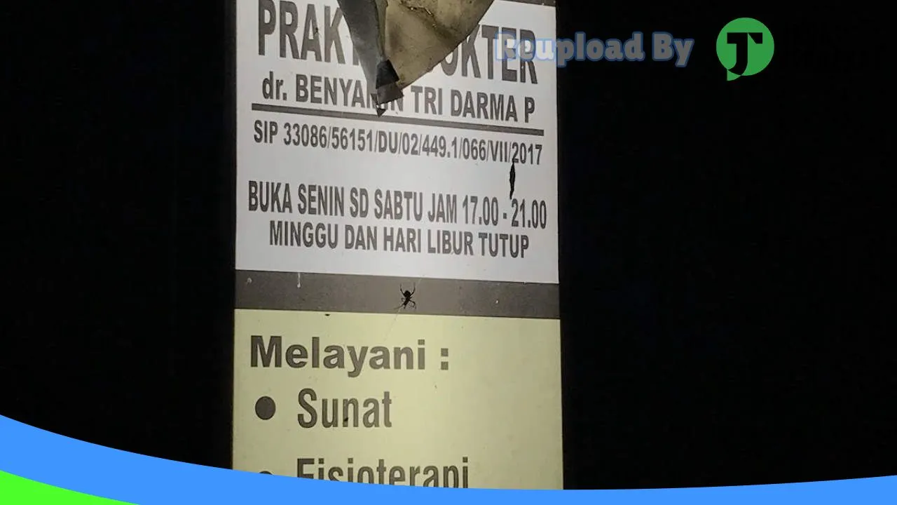 Gambar Klinik dokter benyamin: Jam Besuk, Ulasan, Alamat, dan Informasi Lainnya ke 1