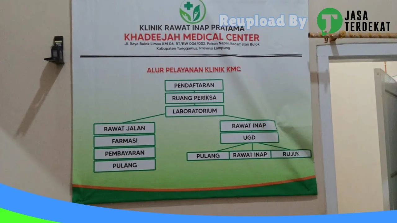 Gambar Klinik khadeejah medical centre (KMC) – Tanggamus, Lampung ke 1