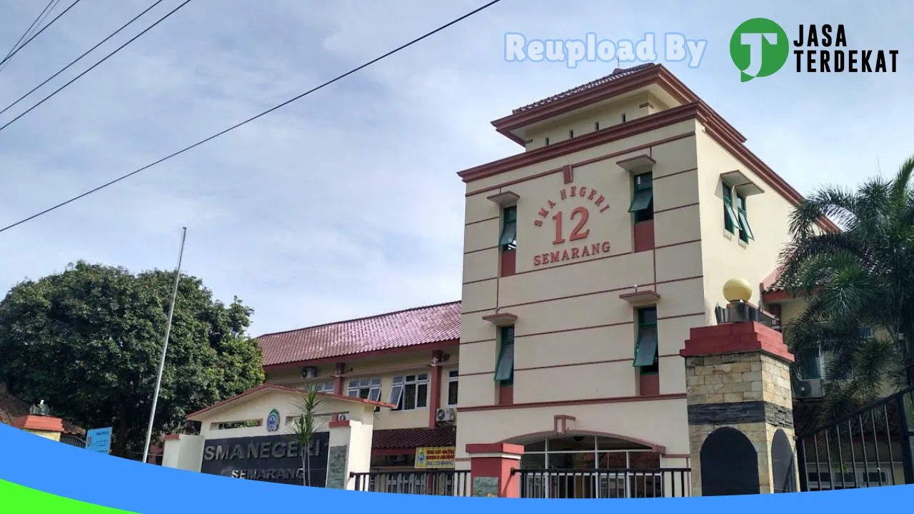 Gambar SMA Negeri 12 Semarang – Semarang, Jawa Tengah ke 2