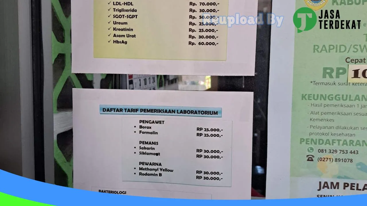 Gambar Dinas Kesehatan Kabupaten Sragen: Jam Besuk, Ulasan, Alamat, dan Informasi Lainnya ke 2