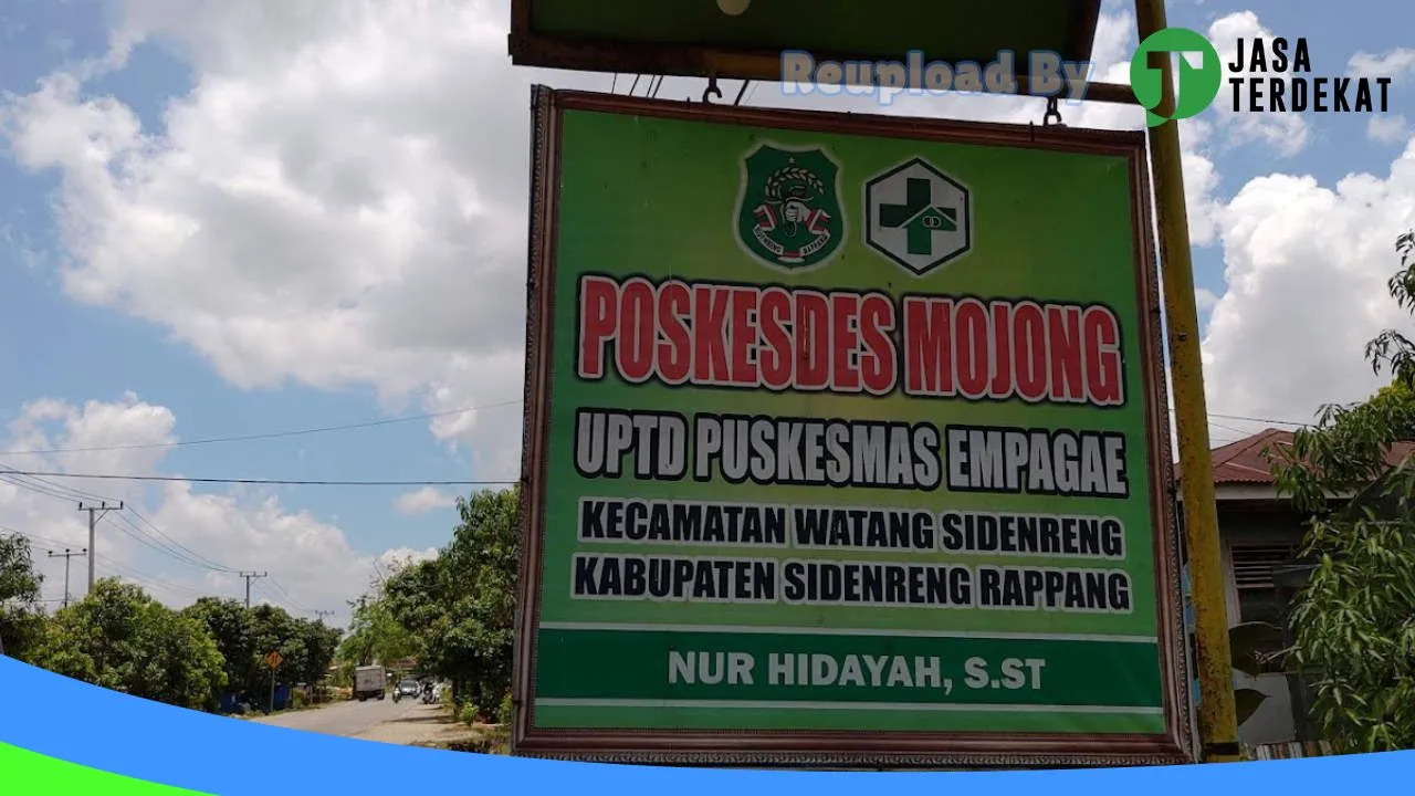 Gambar Poskesdes mojong – Sidenreng Rappang, Sulawesi Selatan ke 2