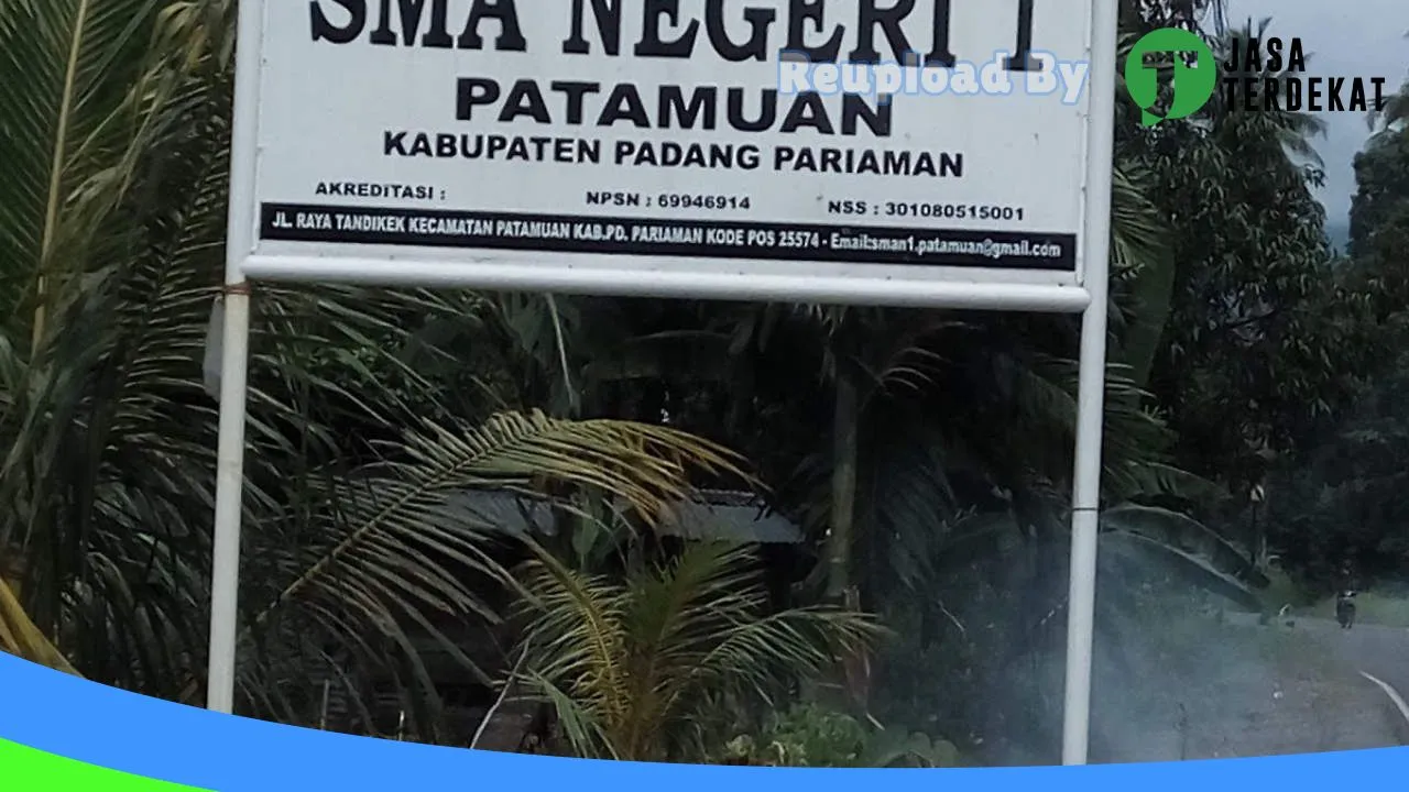 Gambar SMA Negeri 1 Patamuan – Padang Pariaman, Sumatera Barat ke 3