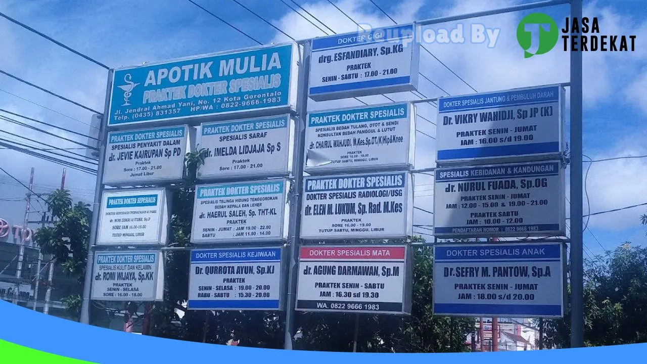 Gambar Klinik Pratama Mulia – Gorontalo, Gorontalo ke 1