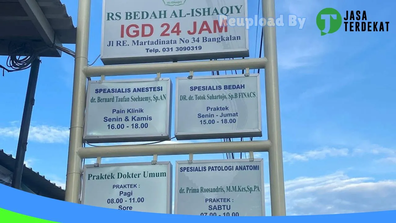 Gambar RSB AL-ISHAQIY DR. Totok (Sp. Bedah) – Bangkalan, Jawa Timur ke 3