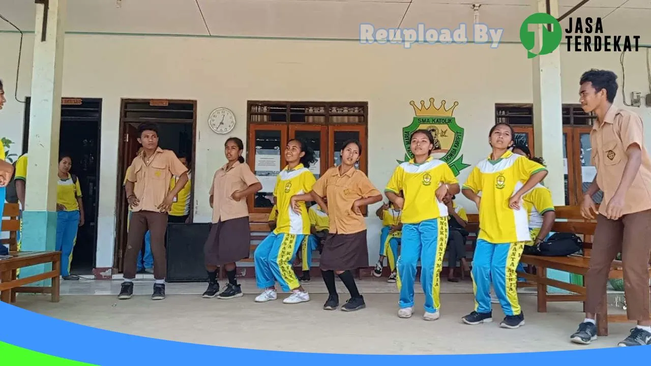 Gambar SMA KATOLIK Sta MARIA HOMBA KARIPIT – Sumba Barat Daya, Nusa Tenggara Timur ke 1