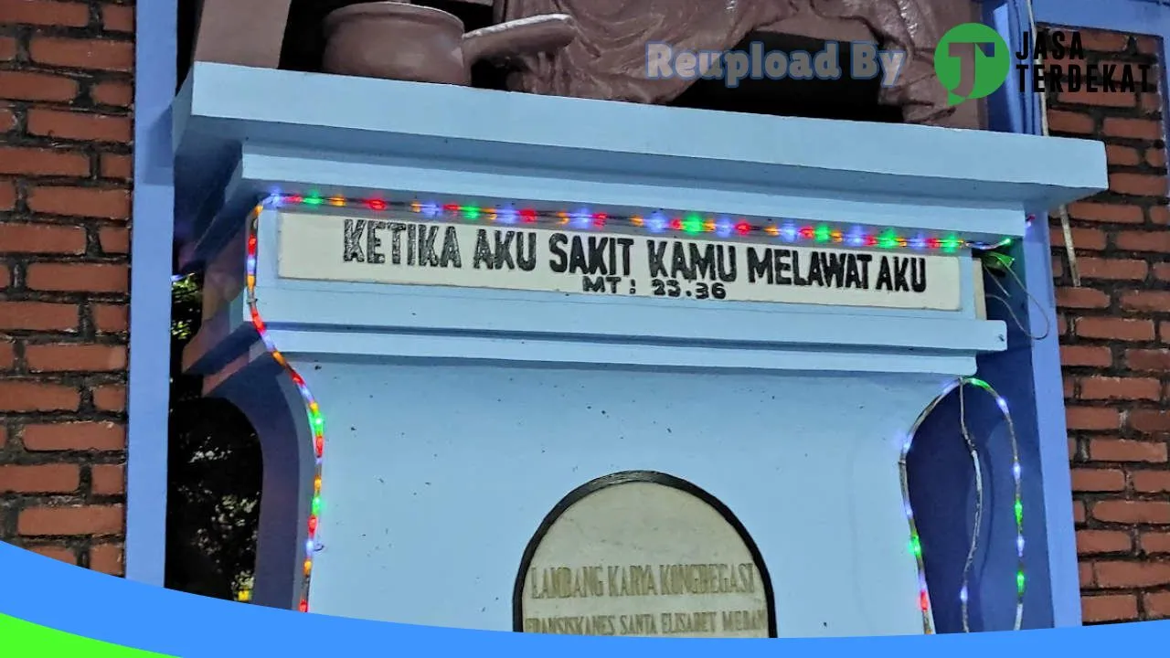 Gambar Rumah Sakit Santa Elisabeth: Jam Besuk, Ulasan, Alamat, dan Informasi Lainnya ke 4