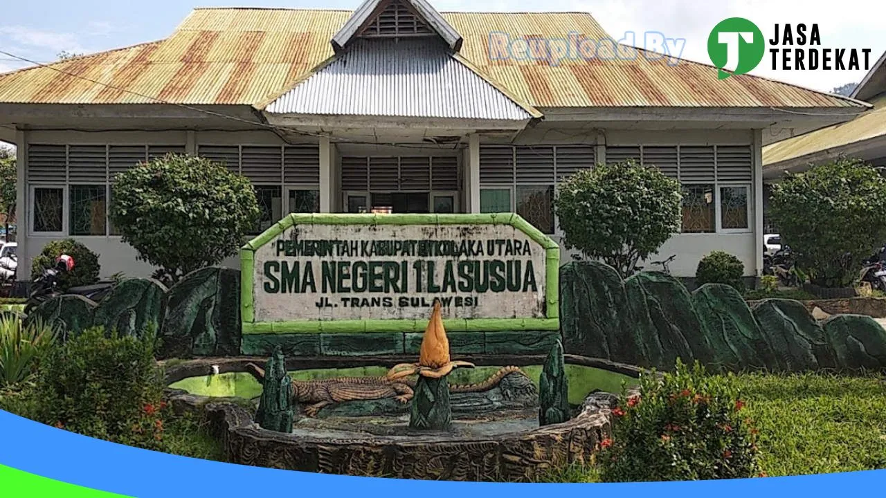 Gambar SMAN 1 Lasusua – Kolaka, Sulawesi Tenggara ke 2