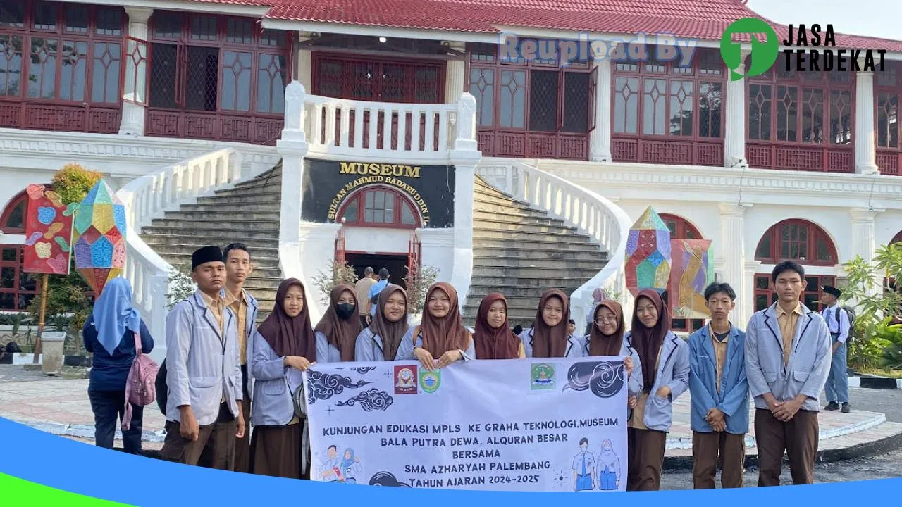 Gambar Sekolah Menengah Atas Azharyah Palembang – Palembang, Sumatera Selatan ke 4