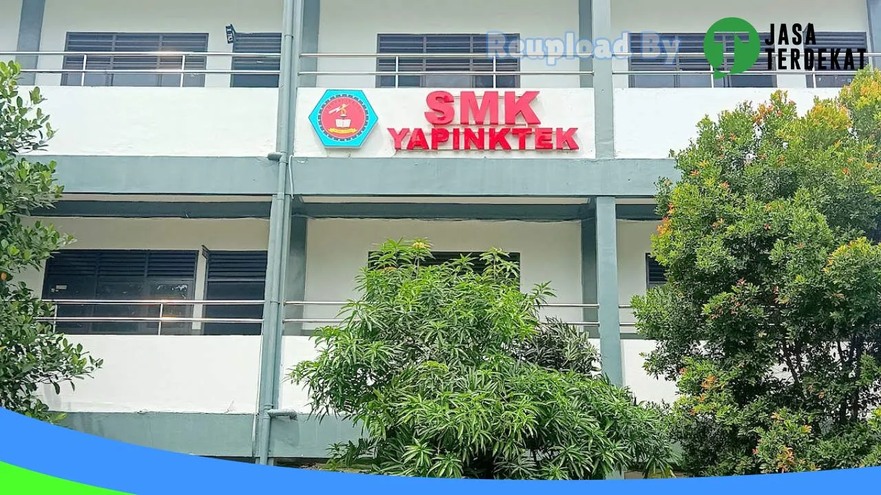 Gambar Sekolah Menengah Kejuruan (SMK) Yapinktek – Tangerang, Banten ke 5