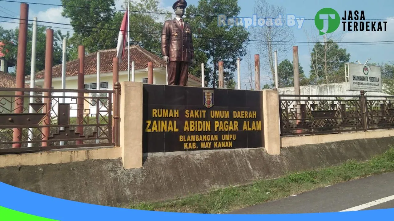 Gambar RSUD Zainal Abidin Pagar Alam Way Kanan – Pagar Alam, Sumatera Selatan ke 2