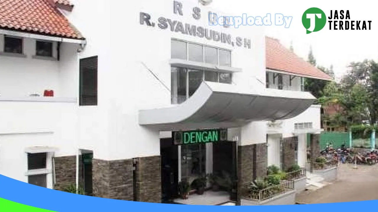 Gambar RSUD R. Syamsudin, SH. (Bunut): Jam Besuk, Ulasan, Alamat, dan Informasi Lainnya ke 2