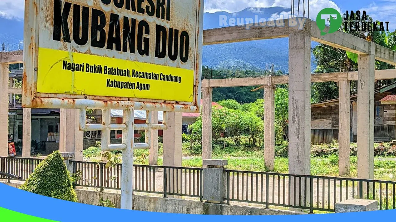 Gambar POSKESRI KUBANG DUO (BIDAN WIDYA) – Agam, Sumatera Barat ke 5